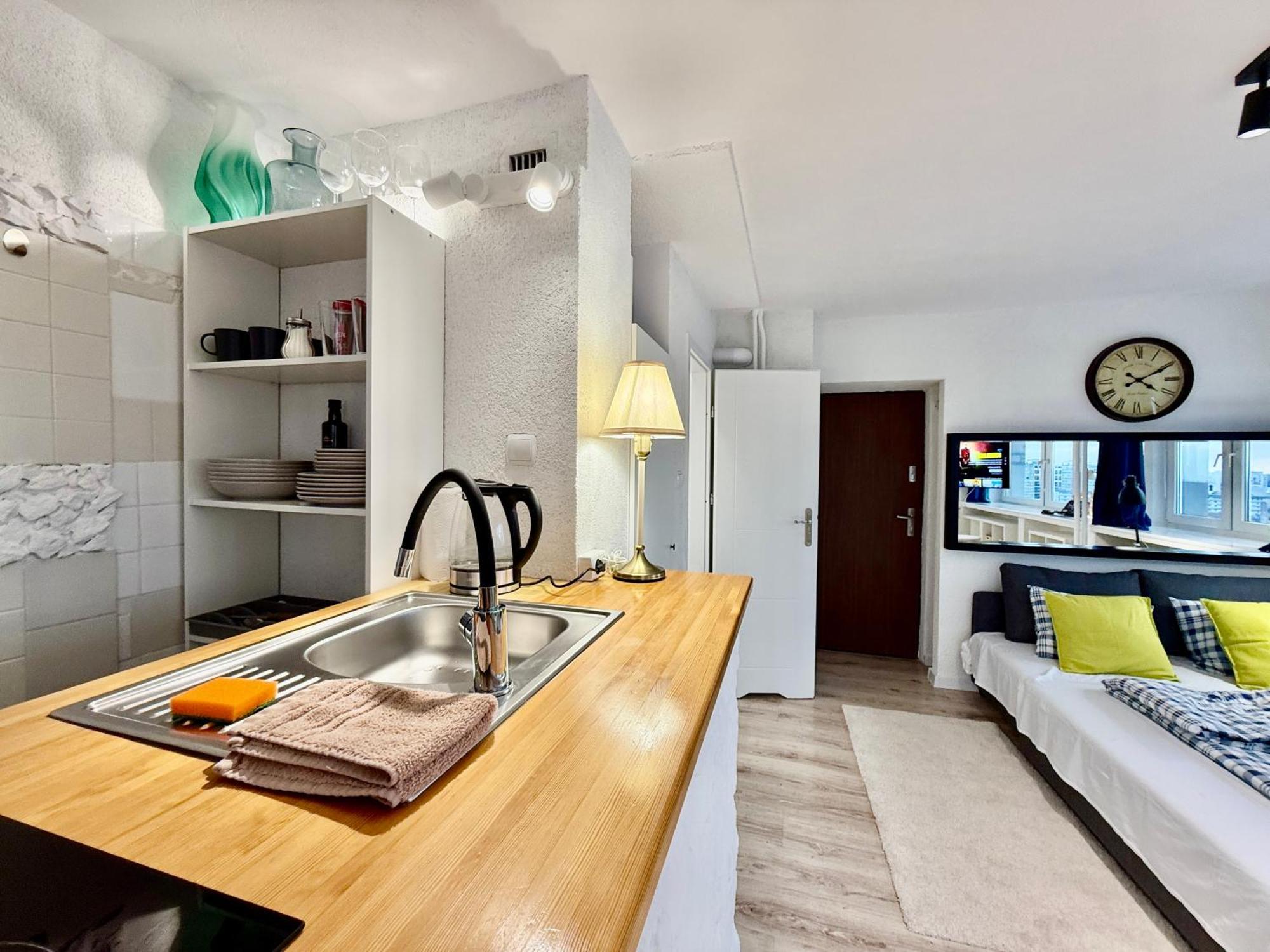 Sawa 7 Wifi8gbs 85'tv 4k Netflix Apartament Warszawa