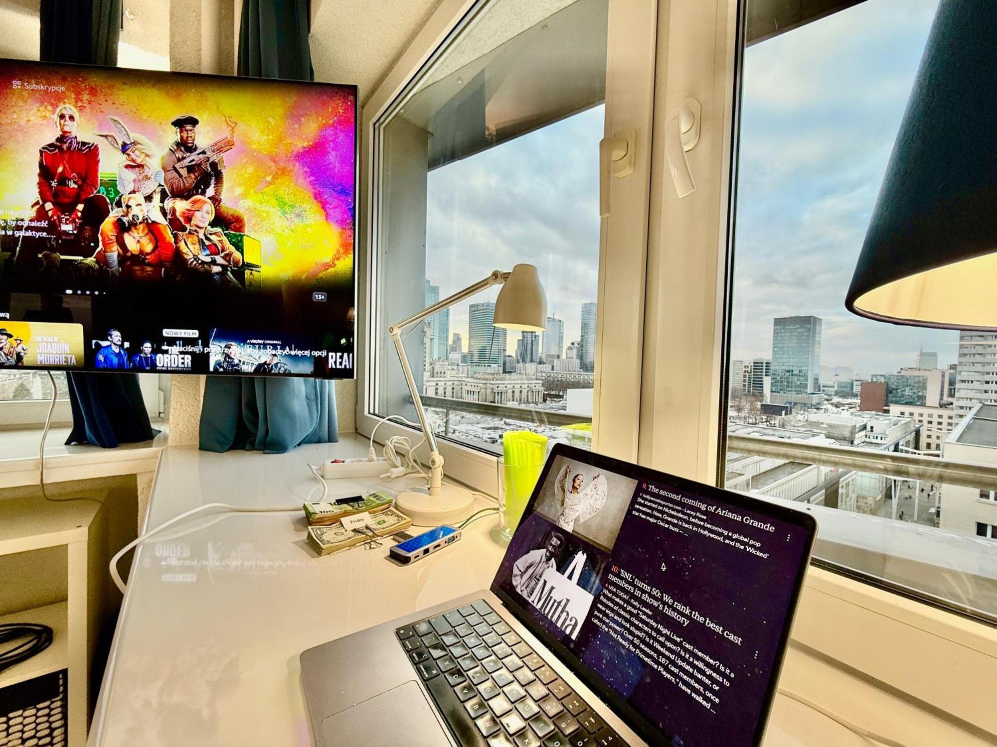 Apartament Sawa 7 Wifi8gbs 85'tv 4k Netflix Warszawa